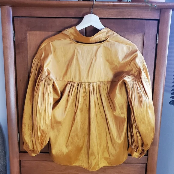 Ulla Johnson Goldenrod Blouse - Picture 12 of 16